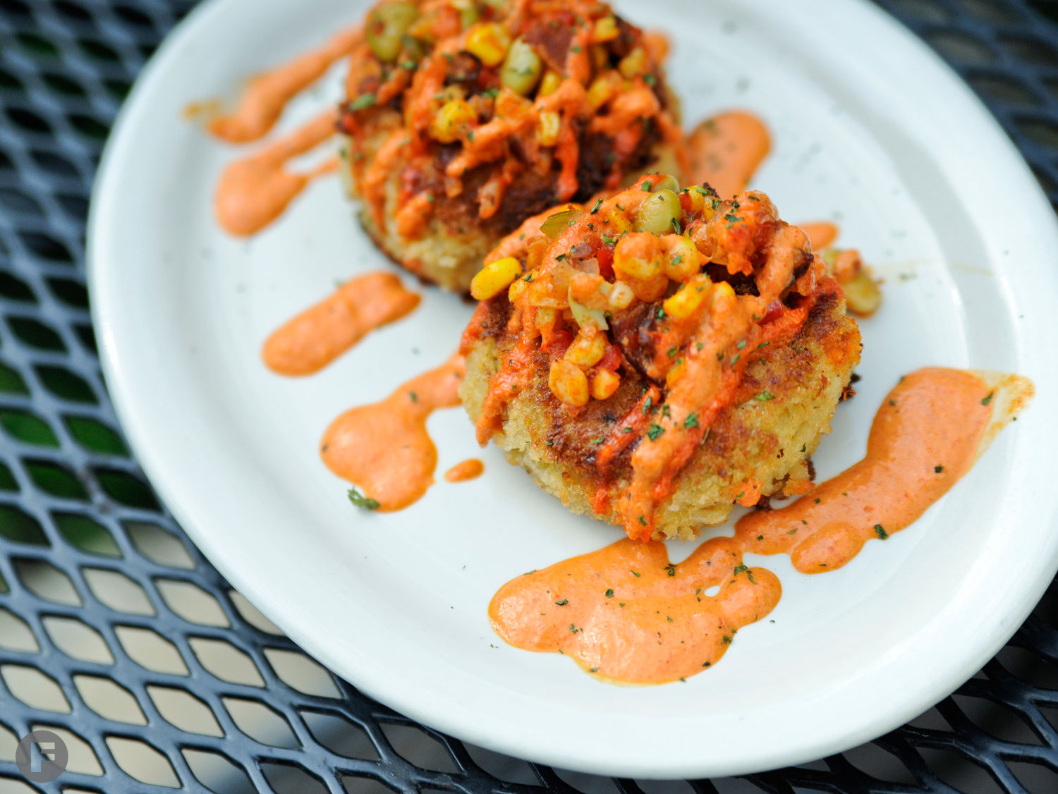 Feast on St. Louis – Patios: McGurk's Galway Bay Crab Cakes